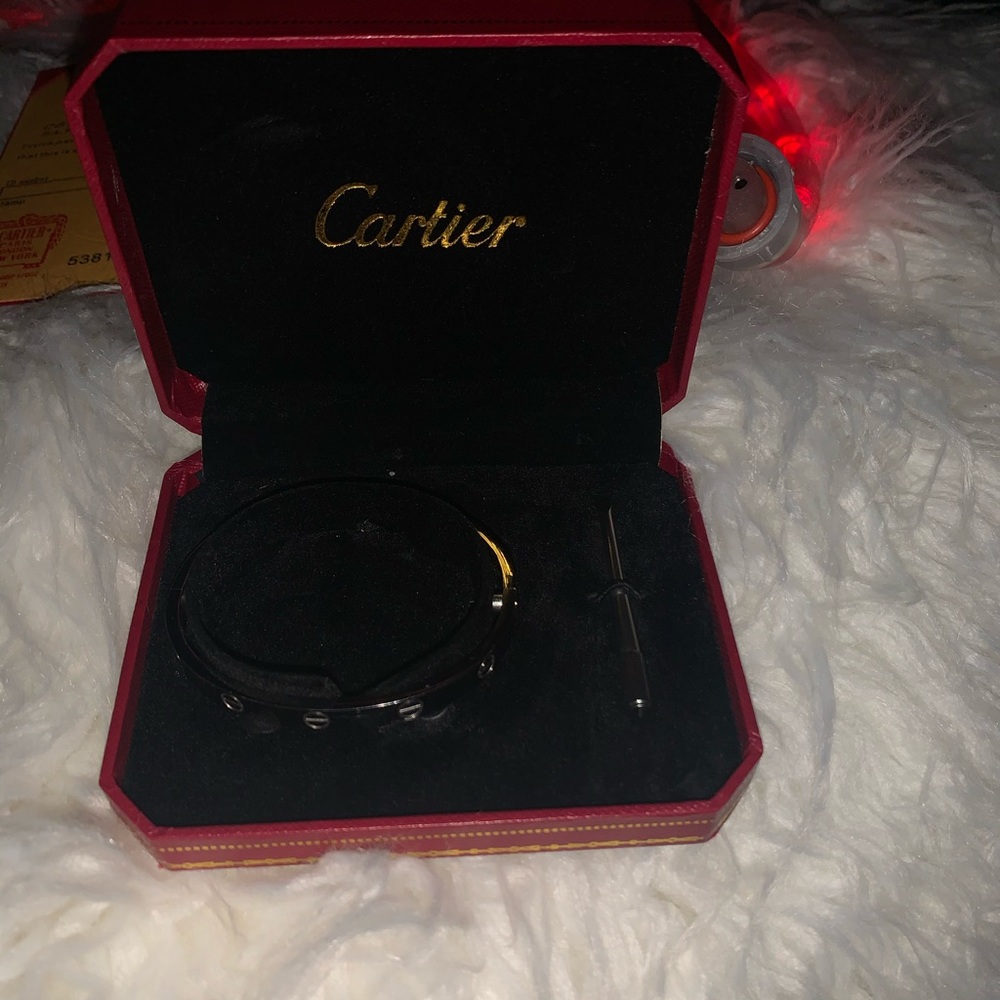 Cartier bracelet